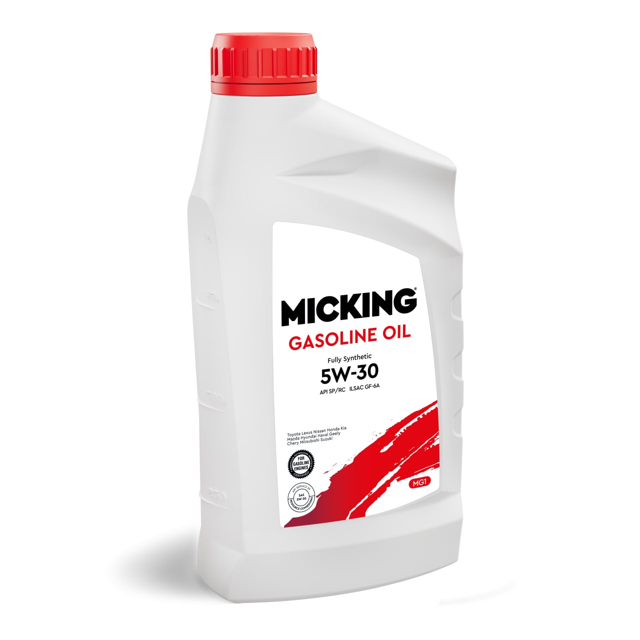 Масло моторное MICKING Gasoline Oil MG1 5w30 SP/RC 1л синтетическое